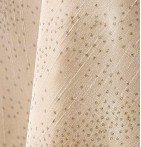 Nappe polyester Anthéa ivoire Calitex - Blancollection