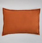 Parure de lit percale Juliette blanc La maison de Balmy - Blancollection