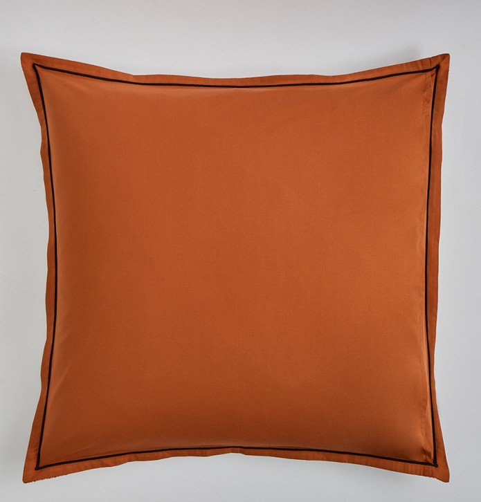 Parure de lit percale Juliette blanc La maison de Balmy - Blancollection