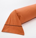 Parure de lit percale Juliette blanc La maison de Balmy - Blancollection