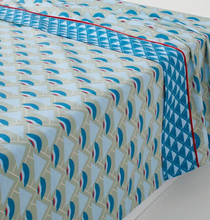 Drap percale Fuji La maison de Balmy - Blancollection