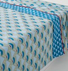 Drap percale Fuji La maison de Balmy - Blancollection