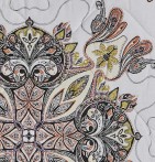 Taie d'oreiller boutis Juliette blanc La maison de Balmy - Blancollection