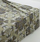 Drap percale Juliette blanc Aude de Balmy