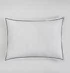 Parure de lit percale Juliette vert La maison de Balmy - Blancollection