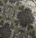 Boutis Juliette vert La maison de Balmy - Blancollection