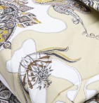 Boutis Juliette vert La maison de Balmy - Blancollection