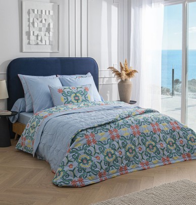Drap percale Louison La Maison de Balmy