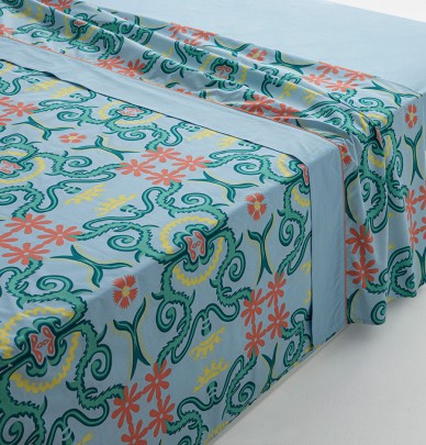 Drap percale Louison La Maison de Balmy