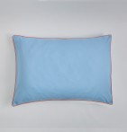 Taie d'oreiller percale Louison La maison de Balmy - Blancollection
