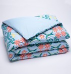 Parure de lit percale Louison La maison de Balmy - Blancollection