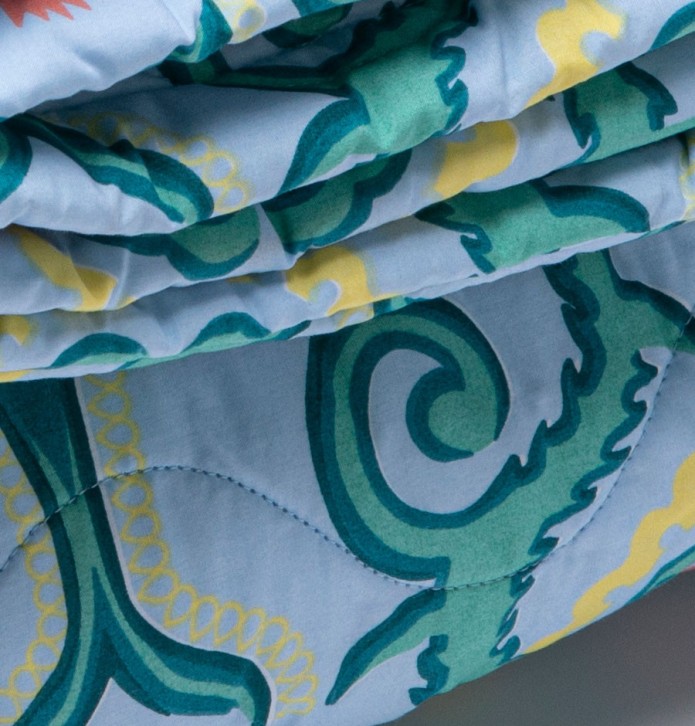Boutis Louison La maison de Balmy - Blancollection
