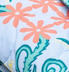 Boutis Louison La maison de Balmy - Blancollection
