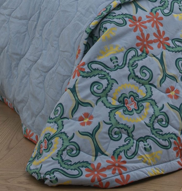 Boutis Louison La maison de Balmy - Blancollection