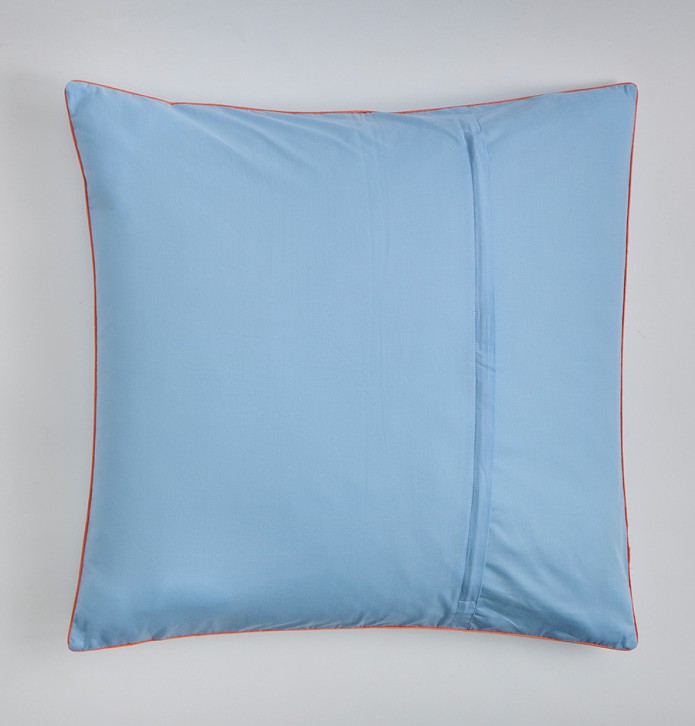 Taie d'oreiller boutis Louison La maison de Balmy - Blancollection
