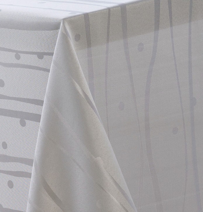 Nappe polyester Fizzy Calitex - Blancollection