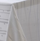 Nappe polyester Fizzy Calitex - Blancollection