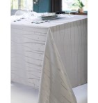 Nappe polyester Fizzy Calitex - Blancollection