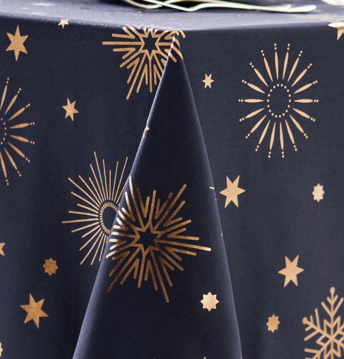 Nappe polyester Astre Calitex - Blancollection