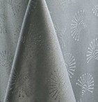 Nappe damassée polyester Giscaro Calitex - Blancollection
