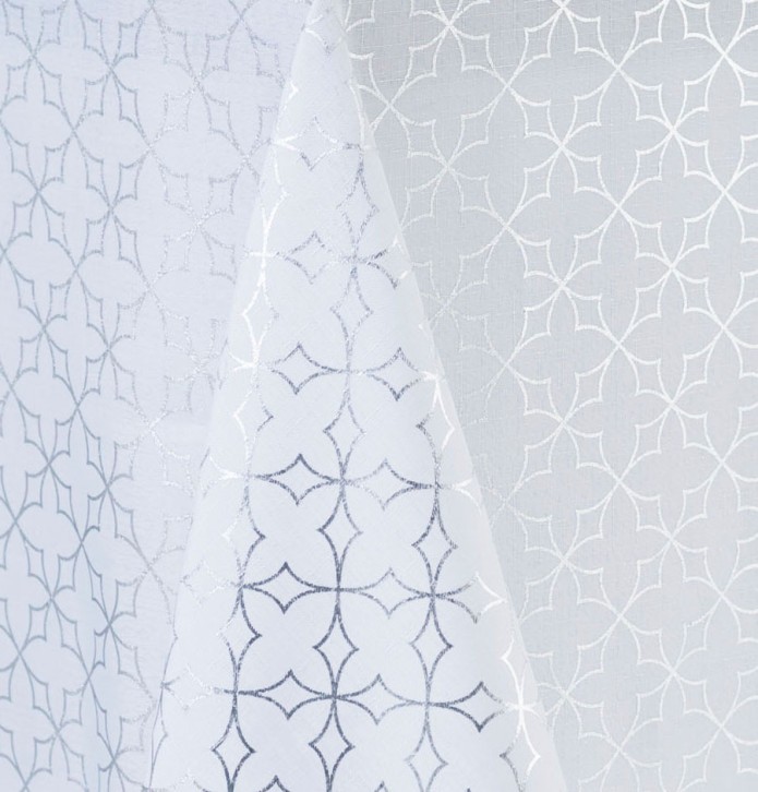 Nappe polyester Loriane Calitex - Blancollection
