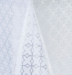 Nappe polyester Loriane Calitex - Blancollection