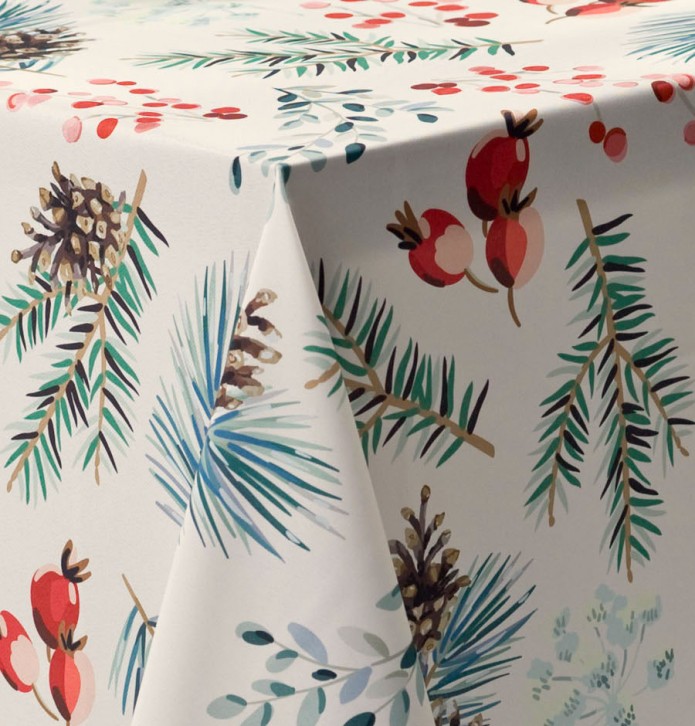 Nappe polyester Lodève Calitex - Blancollection