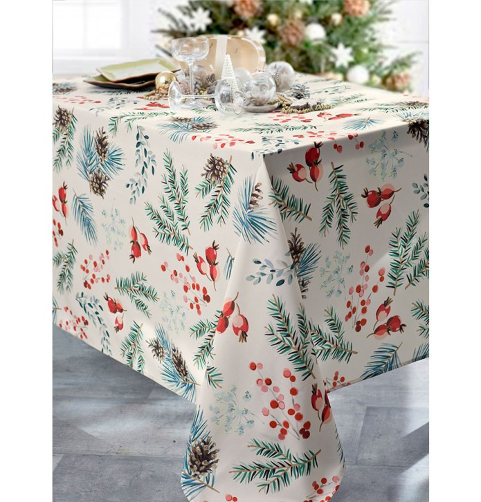 Nappe polyester Lodève Calitex - Blancollection