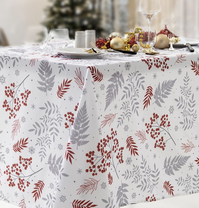 Nappe polyester Douceur Hivernale Calitex