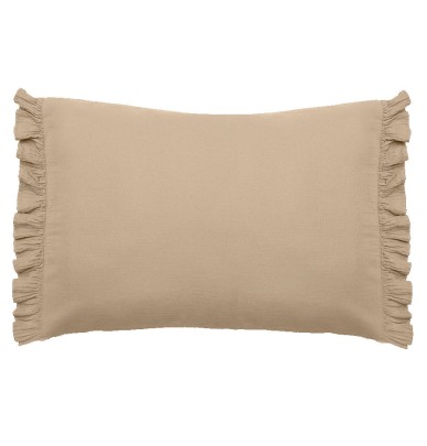 Housse coussin Elsa camel Vent du Sud