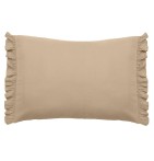 Housse coussin Elsa camel Vent du Sud