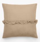 Housse coussin Elsa camel Vent du Sud