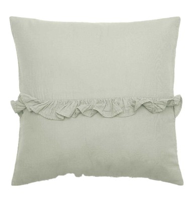 Housse coussin Elsa lichen Vent du Sud
