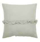 Housse coussin Elsa lichen Vent du Sud