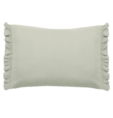 Housse coussin Elsa lichen Vent du Sud