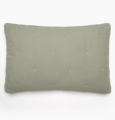 Housse coussin Andros lichen Vent du Sud