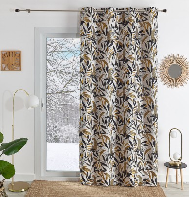 Rideau jacquard Bakara Qabane