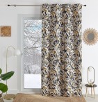 Rideau jacquard Bakara Qabane