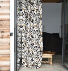 Rideau jacquard Bakara Qabane - Blancollection