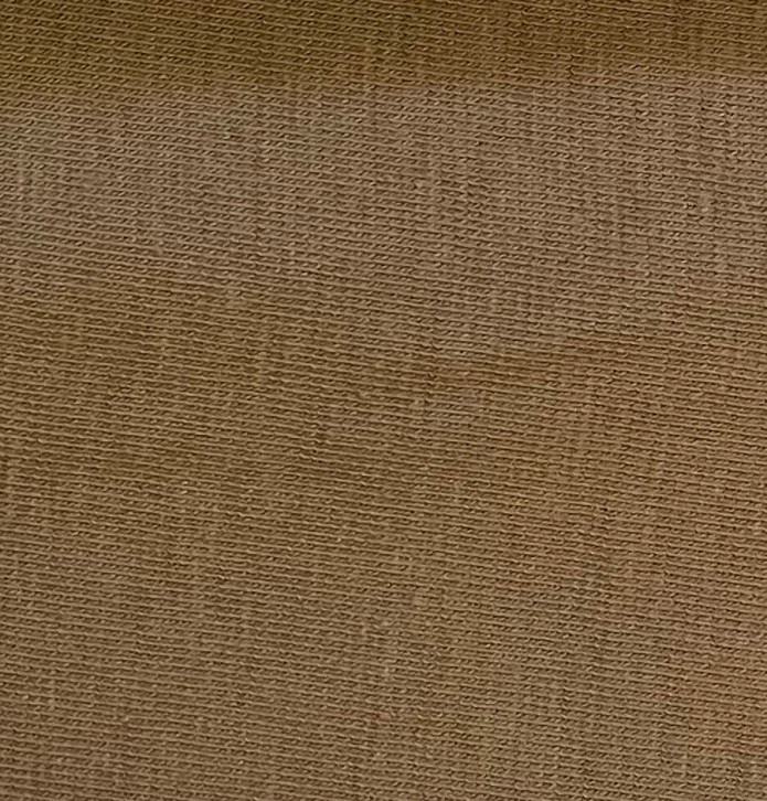 Drap housse uni jersey extensible truffe Dormisette Tissage du Moulin