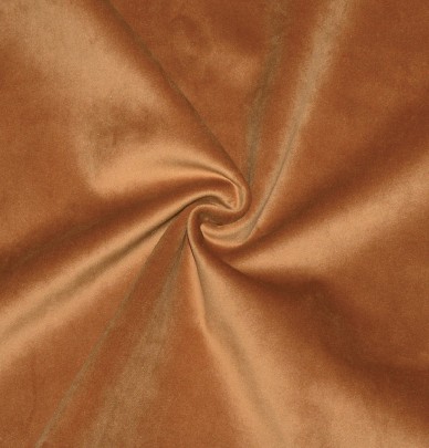 Rideau occultant phonique et thermique Velveta cognac Qabane