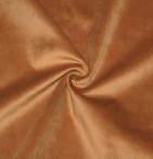 Rideau occultant phonique thermique Velveta cognac Qabane-Blancollection