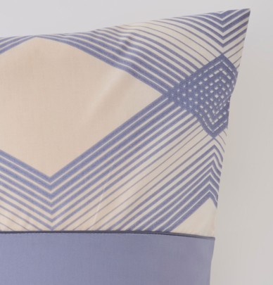 Taie d'oreiller percale Hélios La Maison de Balmy