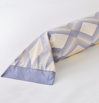 Taie de traversin percale Hélios La Maison de Balmy