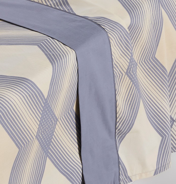 Drap percale Hélios La maison de Balmy - Blancollection