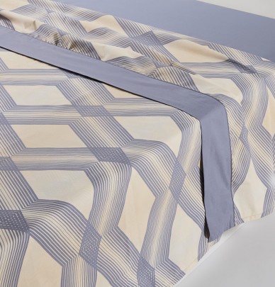 Drap percale Hélios La Maison de Balmy