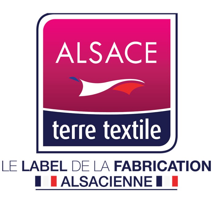 Housse de couette percale Hélios La maison de Balmy - Blancollection
