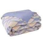 Parure de lit percale Hélios La maison de Balmy - Blancollection