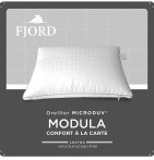 Oreiller Fjord Modula déhoussable - Blancollection