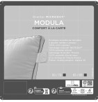 Oreiller Fjord Modula déhoussable - Blancollection